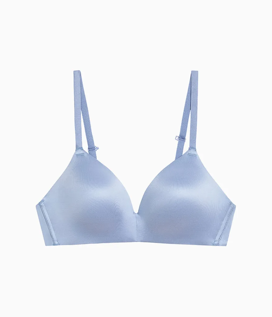 Wacoal Racerback/Convertible|Seamless * Future Foundation Wire Free T-Shirt Bra Country Blue