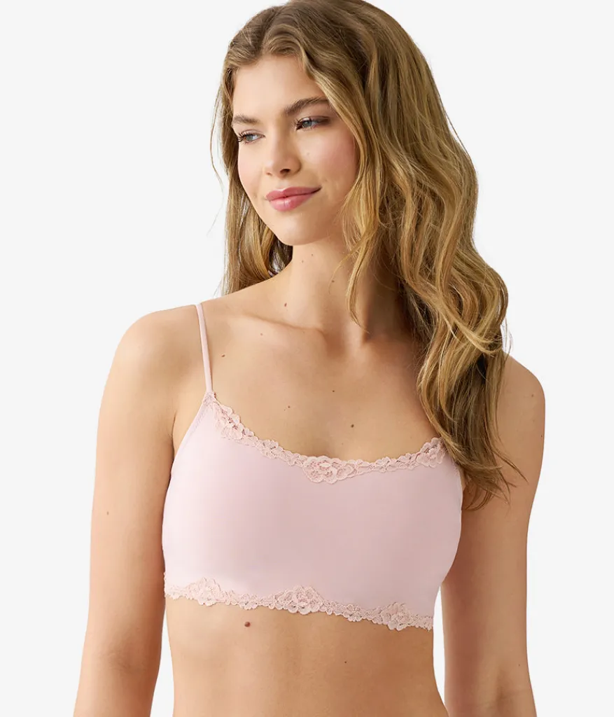Wacoal Bralettes|Lace * Future Foundation with ace Braette Rose Smoke
