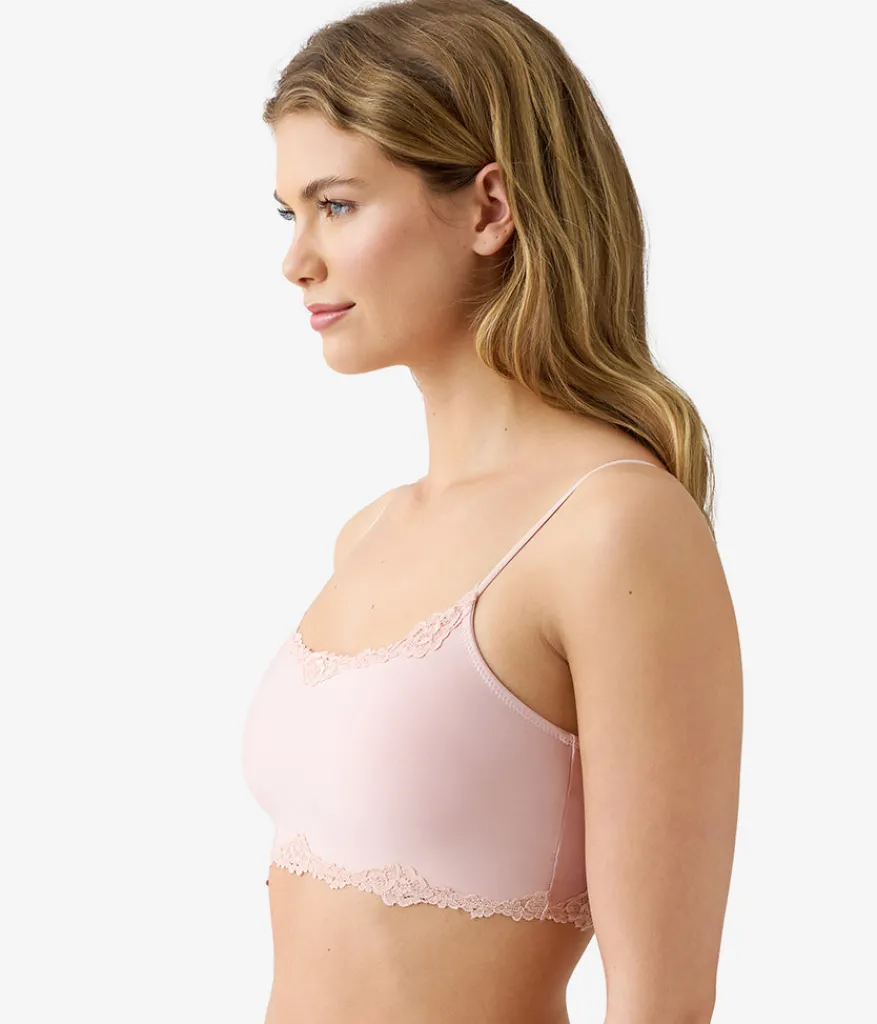 Wacoal Bralettes|Lace * Future Foundation with ace Braette Rose Smoke