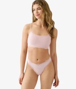 Wacoal Bralettes|Lace * Future Foundation with ace Braette Rose Smoke