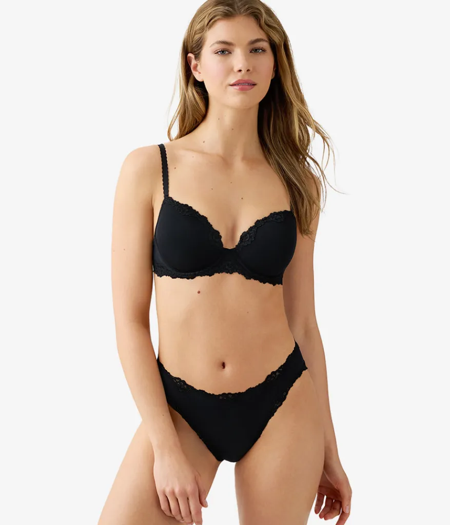 Wacoal Lace|T-Shirt * Future Foundation with Lace T-Shirt Bra Night