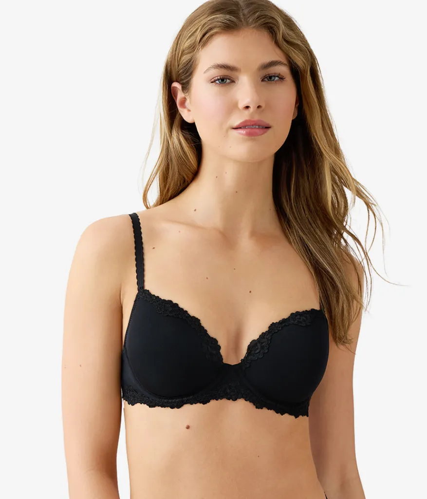Wacoal Lace|T-Shirt * Future Foundation with Lace T-Shirt Bra Night