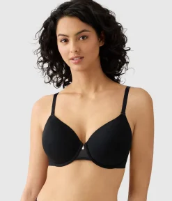 Wacoal Racerback/Convertible|Seamless * Go Anywear T-Shirt Bra Black