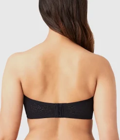 Wacoal Bras|Strapless * Halo Lace Strapless Underwire Bra Black