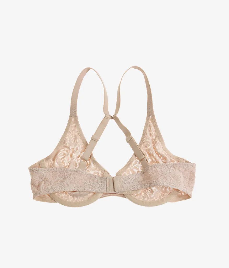 Wacoal Unlined|Bras * Halo Lace Underwire Bra Sand