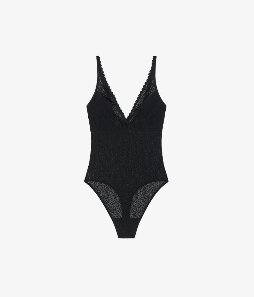 Wacoal Chemises & Bodysuits * High Bar™ Bodyuit Black