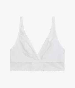 Wacoal Unlined|Bras * High Bar™ Braette White