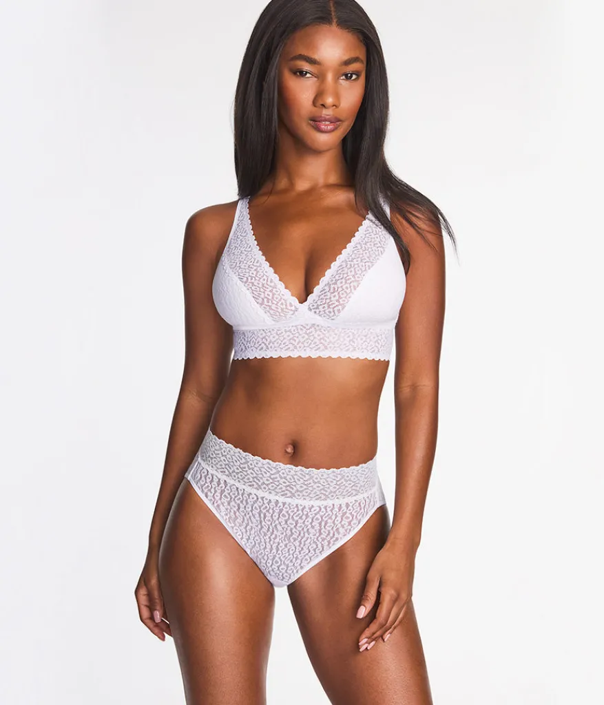 Wacoal Unlined|Bras * High Bar™ Braette White
