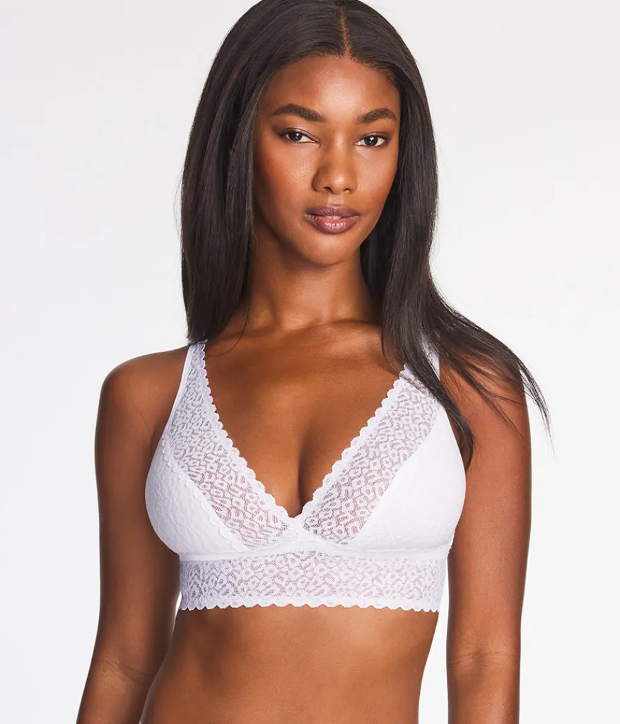 Wacoal Unlined|Bras * High Bar™ Braette White