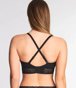 Wacoal Unlined|Bras * High Bar™ Braette Black