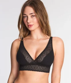 Wacoal Unlined|Bras * High Bar™ Braette Black