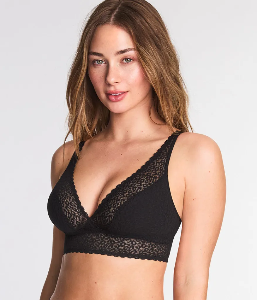 Wacoal Unlined|Bras * High Bar™ Braette Black