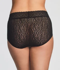 Wacoal Panties|Brief * High Bar™ Brief Black