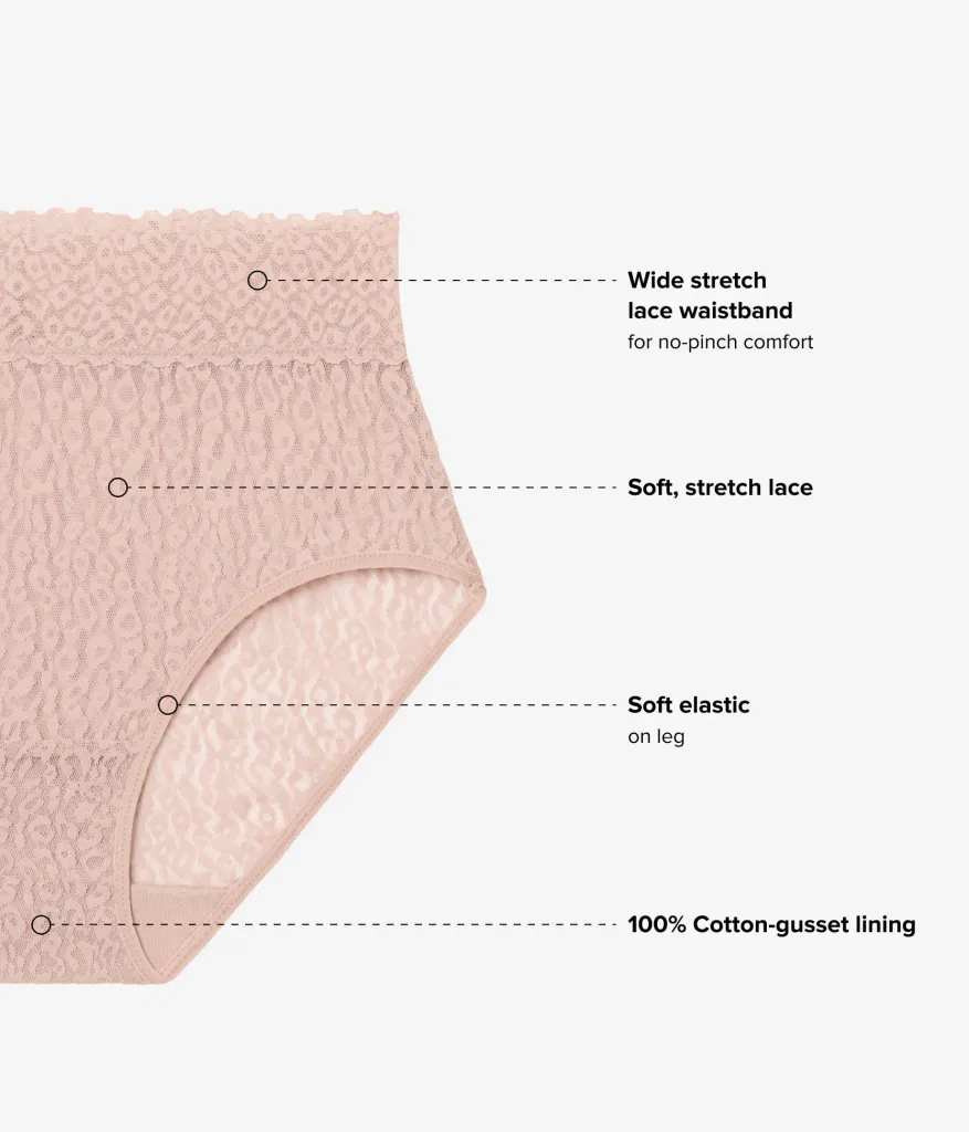 Wacoal Panties|Brief * High Bar™ Brief Roebuck