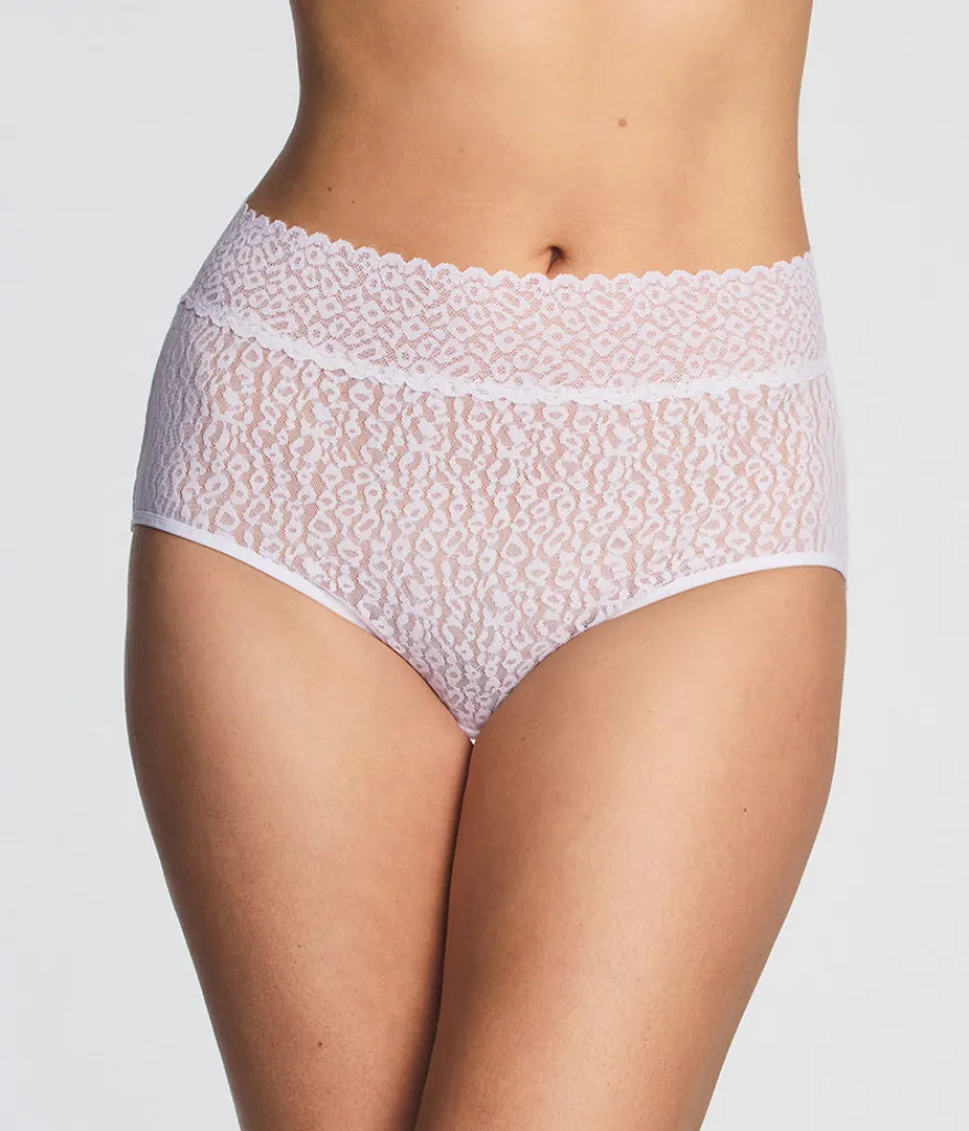 Wacoal Panties|Brief * High Bar™ Brief White
