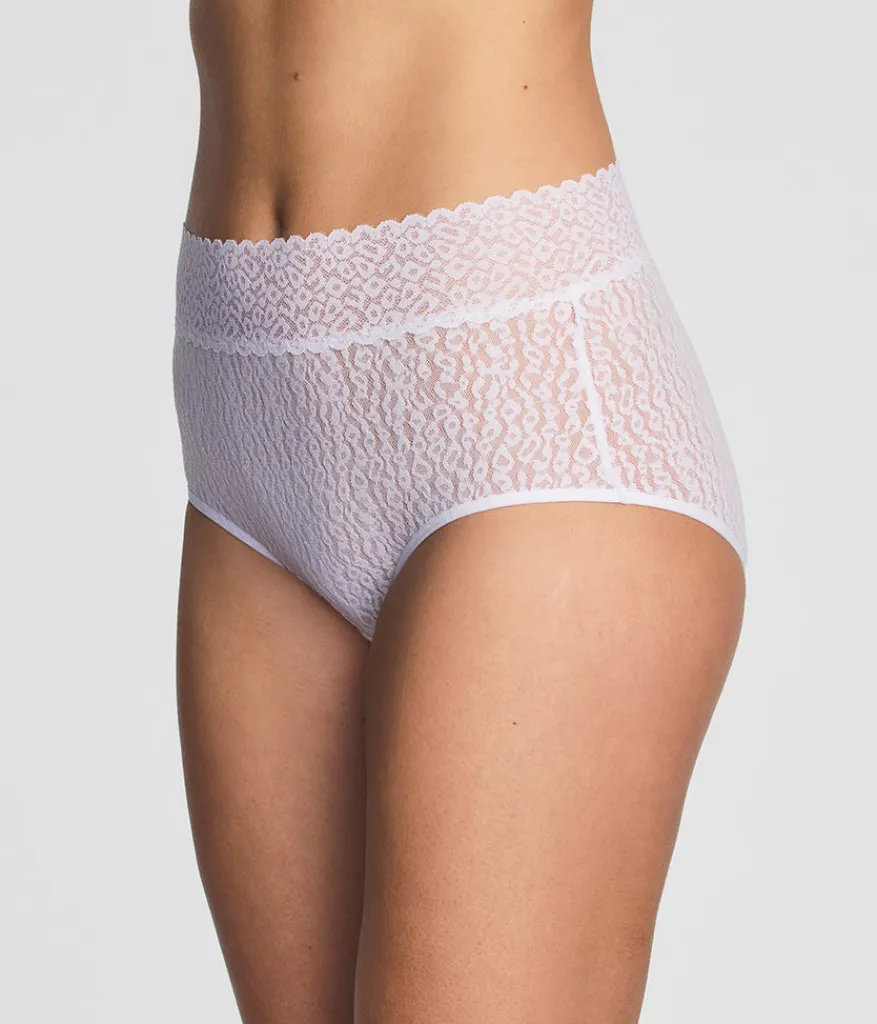 Wacoal Panties|Brief * High Bar™ Brief White