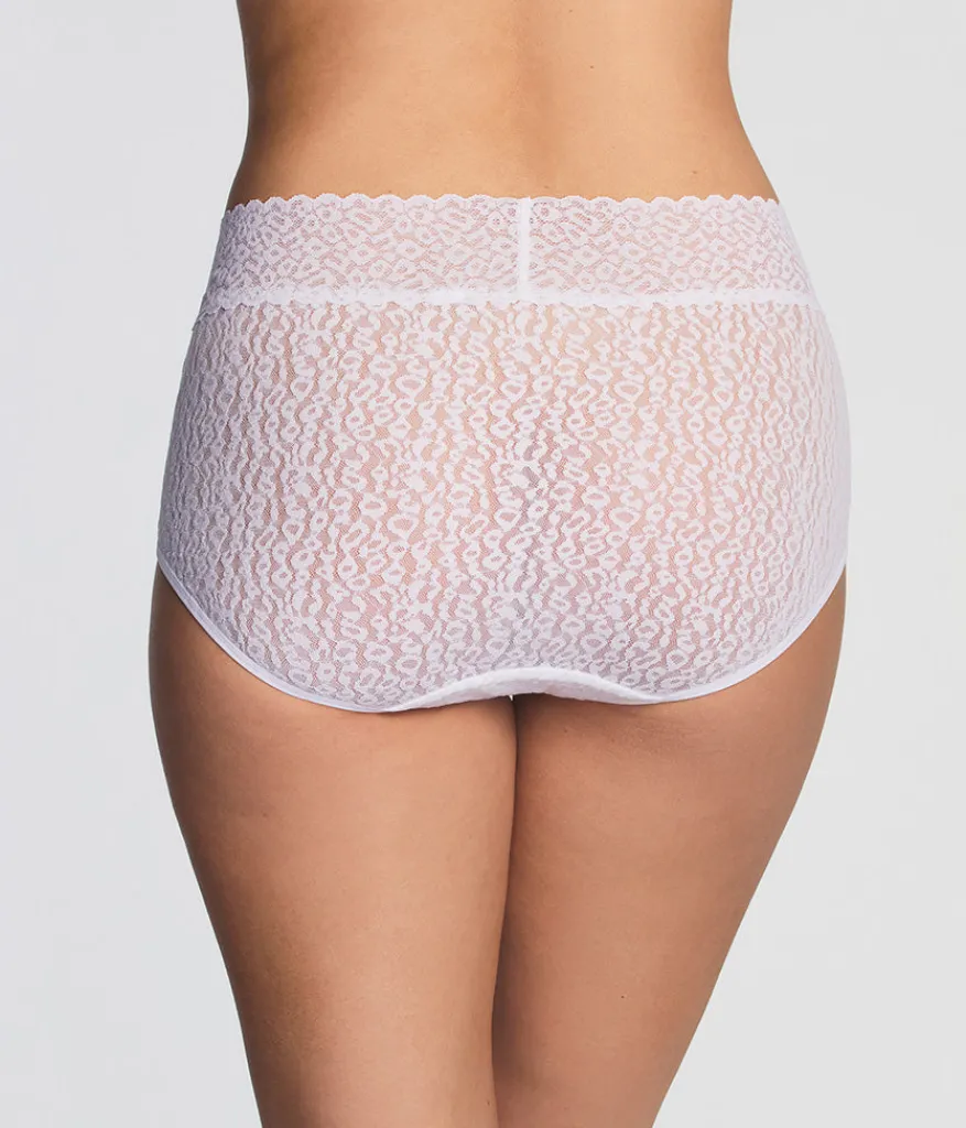 Wacoal Panties|Brief * High Bar™ Brief White