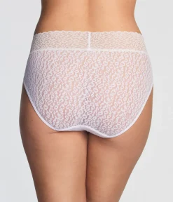 Wacoal Panties * High Bar™ Hi Cut White