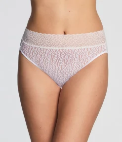Wacoal Panties * High Bar™ Hi Cut White