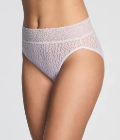Wacoal Panties * High Bar™ Hi Cut White