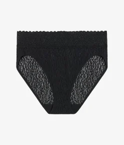 Wacoal Panties * High Bar™ Hi Cut Black