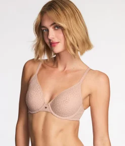 Wacoal Unlined|Bras * High Bar™ Plunge Underwire Bra Roebuck