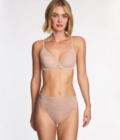 Wacoal Unlined|Bras * High Bar™ Plunge Underwire Bra Roebuck