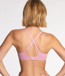 Wacoal Unlined|Bras * High Bar™ Plunge Underwire Bra Lilas