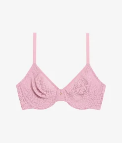 Wacoal Unlined|Bras * High Bar™ Plunge Underwire Bra Lilas