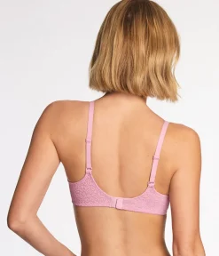 Wacoal Unlined|Bras * High Bar™ Plunge Underwire Bra Lilas