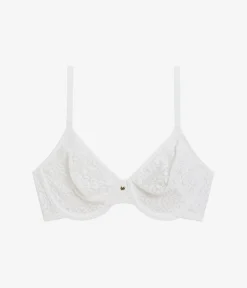 Wacoal Unlined|Bras * High Bar™ Plunge Underwire Bra White