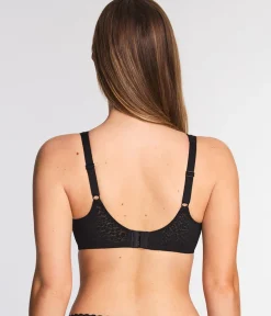 Wacoal Full Figure|Unlined * High Bar™ Underwire Bra Black