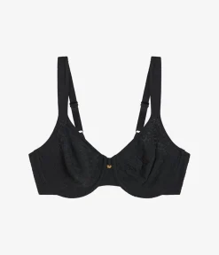 Wacoal Full Figure|Unlined * High Bar™ Underwire Bra Black