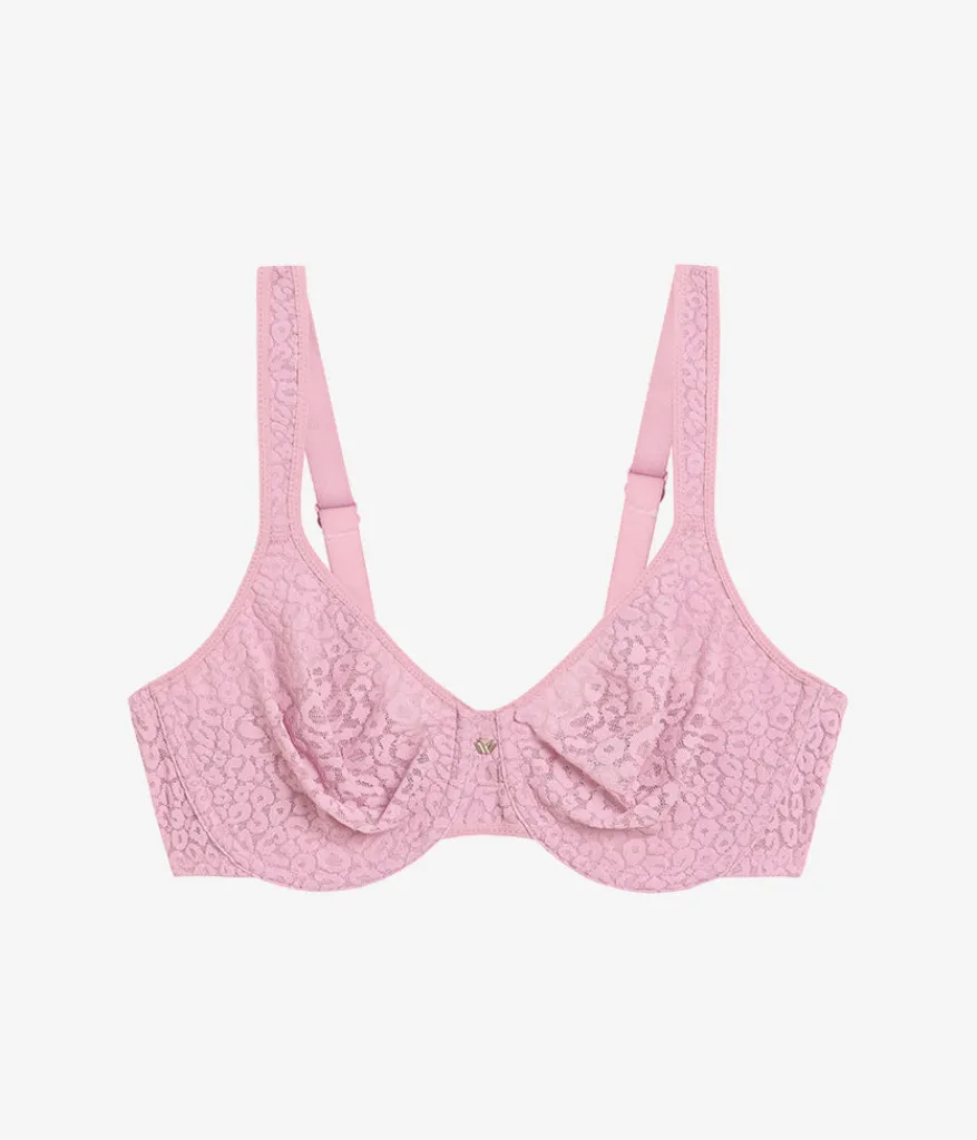Wacoal Full Figure|Unlined * High Bar™ Underwire Bra Lilas
