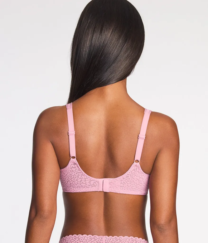 Wacoal Full Figure|Unlined * High Bar™ Underwire Bra Lilas