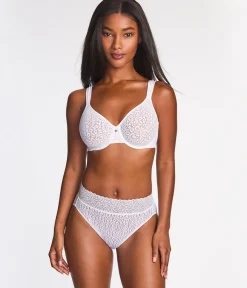 Wacoal Full Figure|Unlined * High Bar™ Underwire Bra White