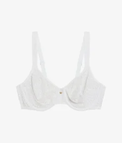 Wacoal Full Figure|Unlined * High Bar™ Underwire Bra White