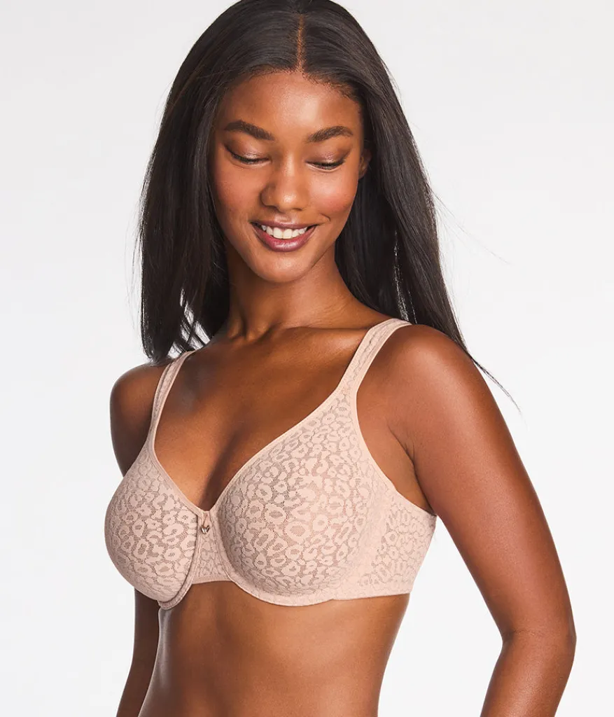 Wacoal Full Figure|Unlined * High Bar™ Underwire Bra Roebuck