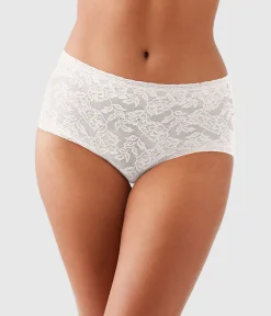 Wacoal Brief * High Profie™ Brief White