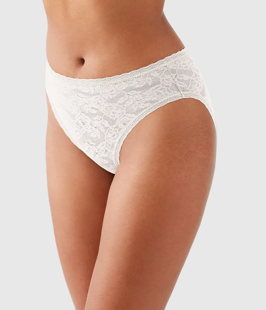 Wacoal Hi-Cut * High Profie™ Hi-Cut White