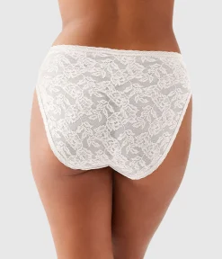 Wacoal Hi-Cut * High Profie™ Hi-Cut White