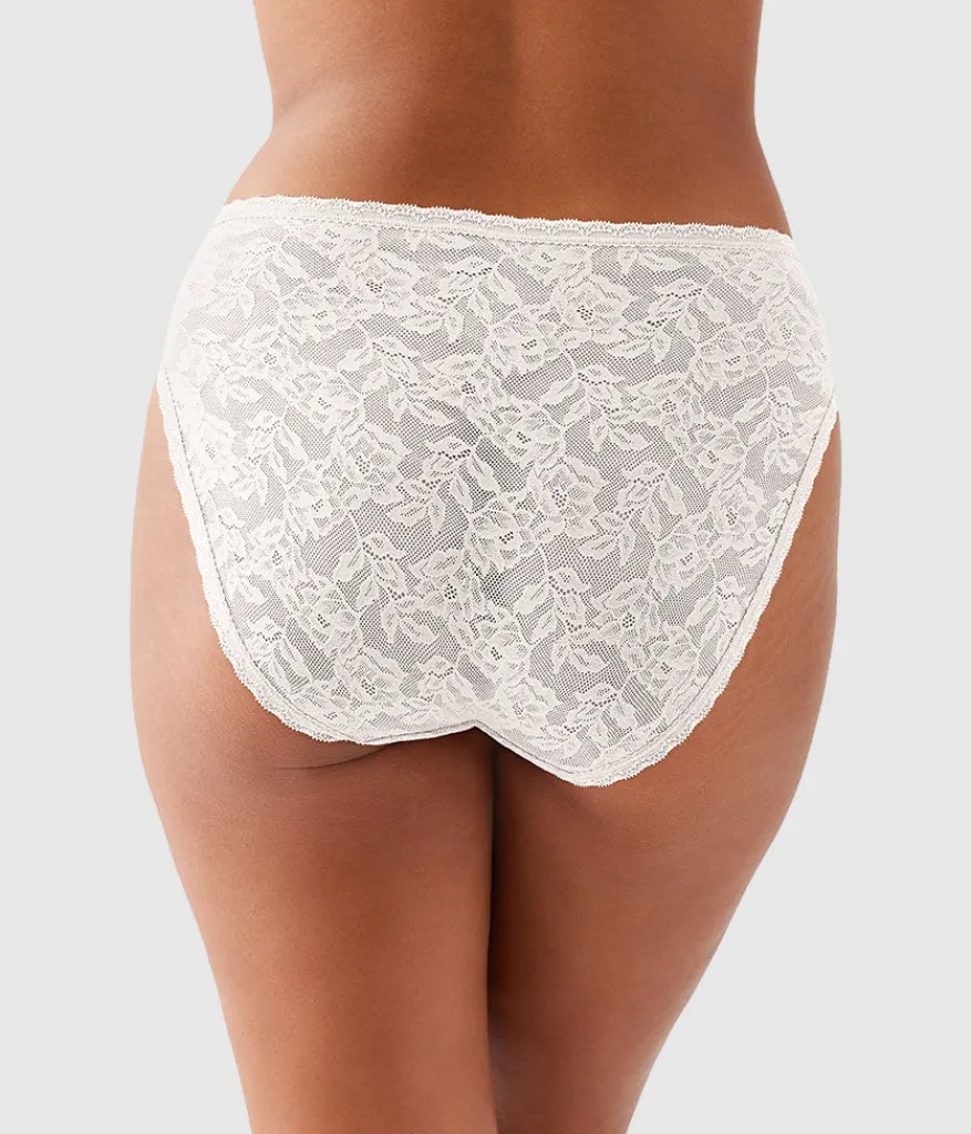 Wacoal Hi-Cut * High Profie™ Hi-Cut White