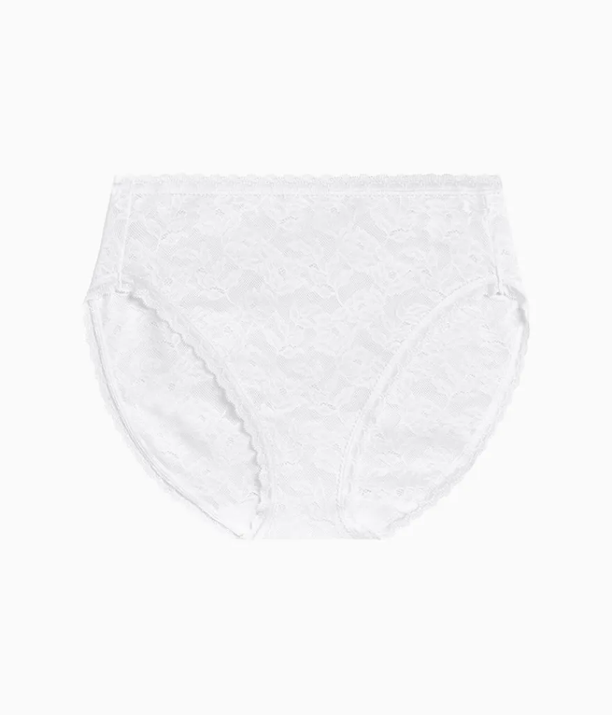 Wacoal Hi-Cut * High Profie™ Hi-Cut White