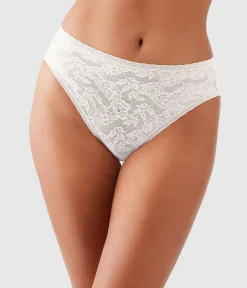 Wacoal Hi-Cut * High Profie™ Hi-Cut White