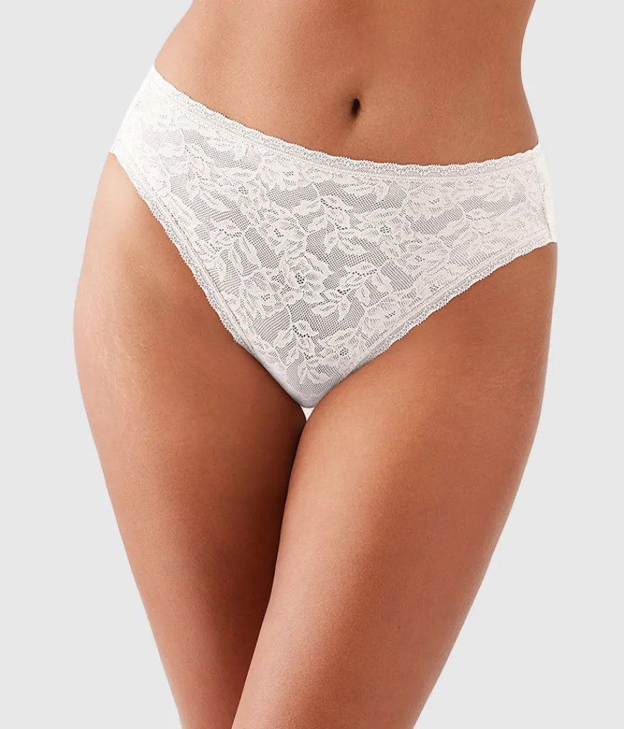 Wacoal Hi-Cut * High Profie™ Hi-Cut White