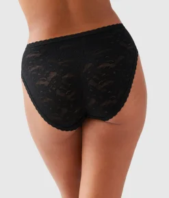 Wacoal Hi-Cut * High Profie™ Hi-Cut Black