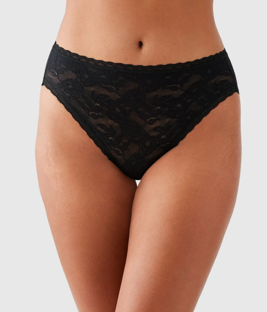 Wacoal Hi-Cut * High Profie™ Hi-Cut Black