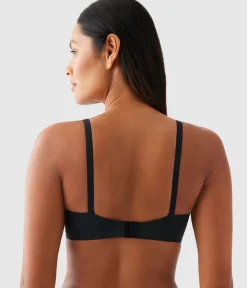 Wacoal Unlined|Seamless * High Profile™ Underwire Bra Black