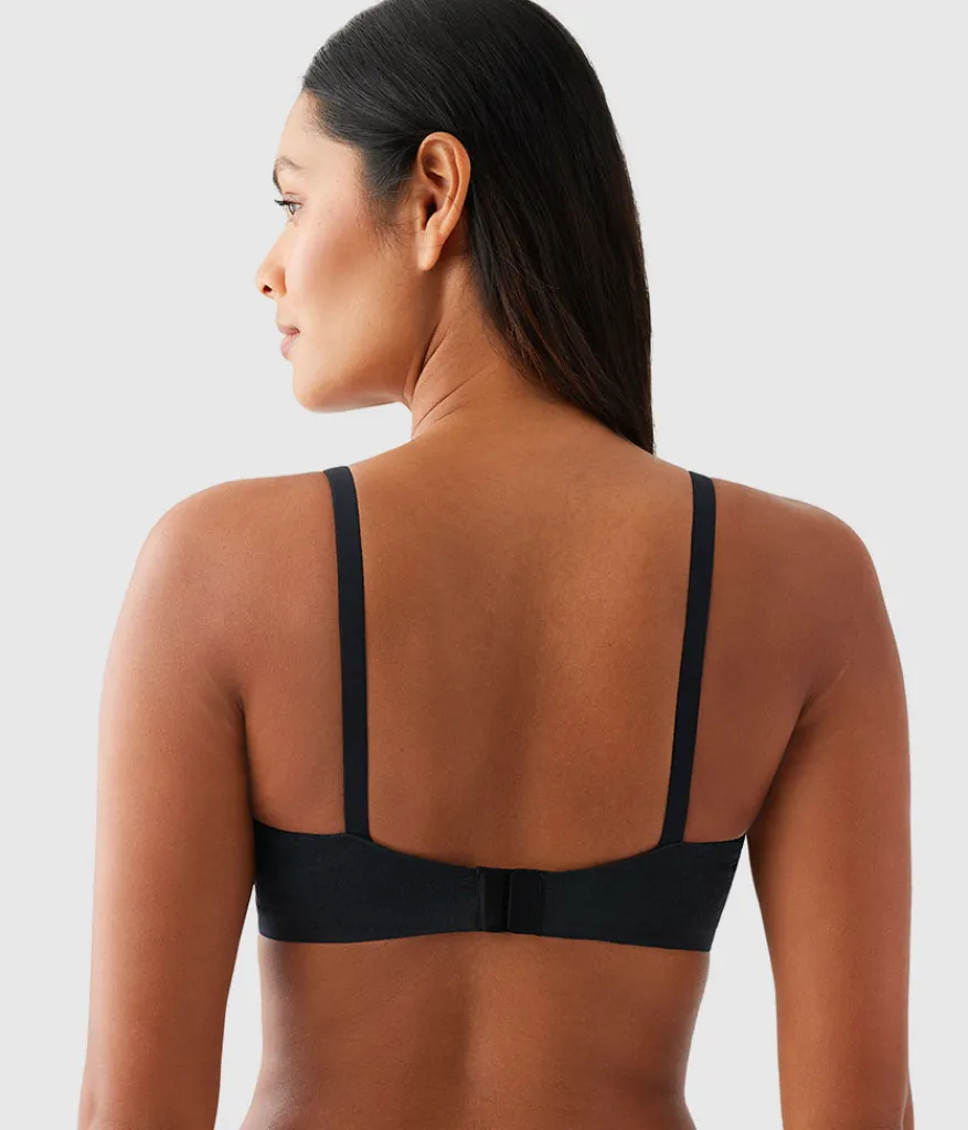 Wacoal Unlined|Seamless * High Profile™ Underwire Bra Black