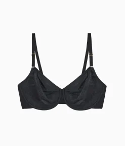Wacoal Unlined|Seamless * High Profile™ Underwire Bra Black